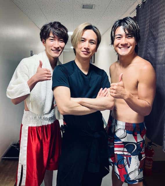 堂本光一が後輩2人と3S✨🥊「新しい景色を見られていたら嬉しい」