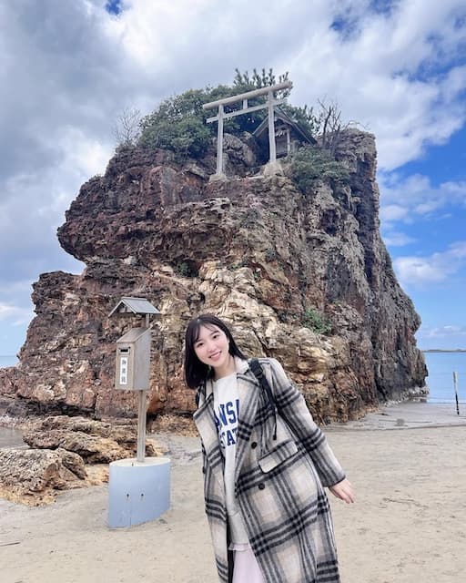 「念願の〇〇へ行ってきました！」豊田萌絵、いつメンとの島根旅を満喫！