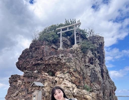 「念願の〇〇へ行ってきました！」豊田萌絵、いつメンとの島根旅を満喫！