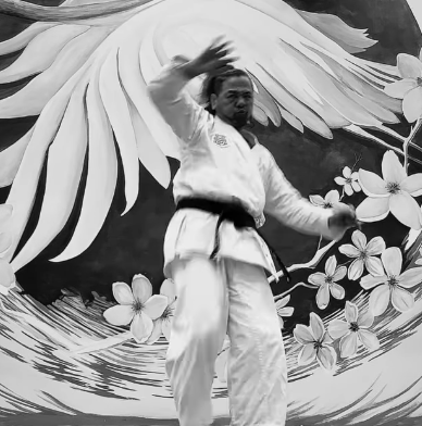 驚異の柔軟性！中邑真輔が“武の境地”を披露、稽古動画にファン騒然