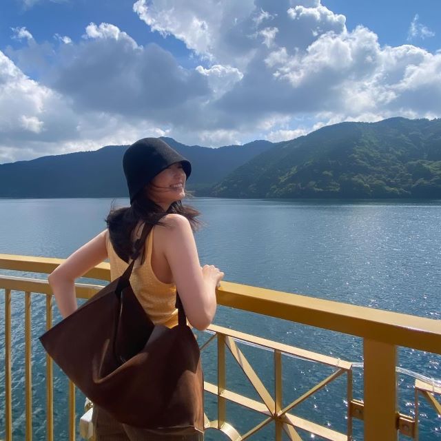 「わーーい」休暇を楽しむ今田美桜が可愛すぎる！