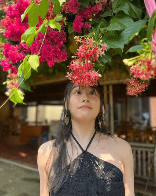 「今日の癒し」桜井日奈子が「寄り目」で見つめる先にあるものとは…？