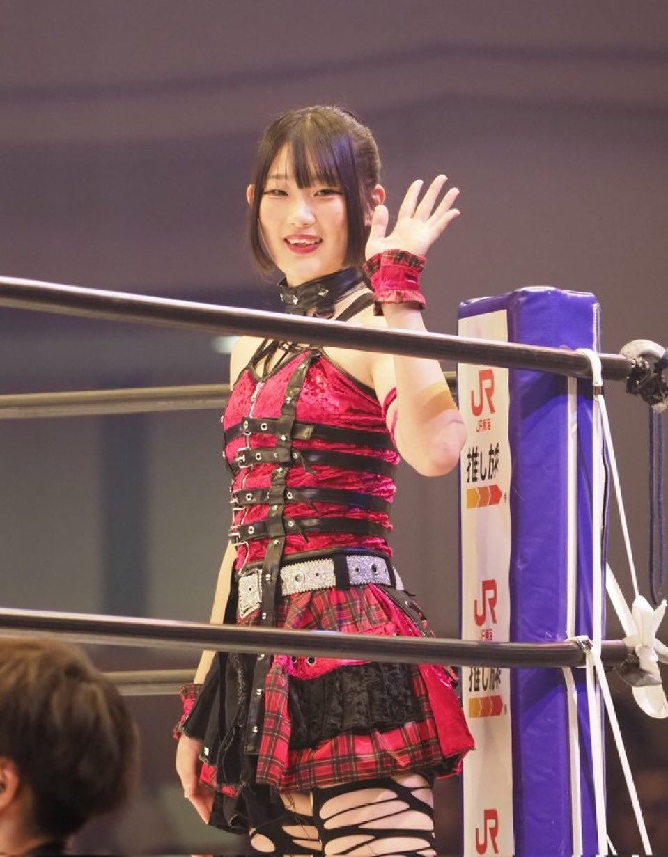 プロレスラー・ 古沢稀杏がファンからのコメントや写真に感謝！