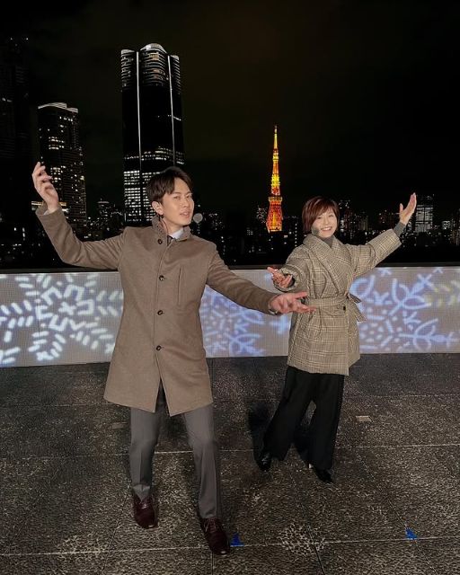 「ありの〜ままの〜」気象予報士・今村涼子、テレ朝屋上でミュージカル！？