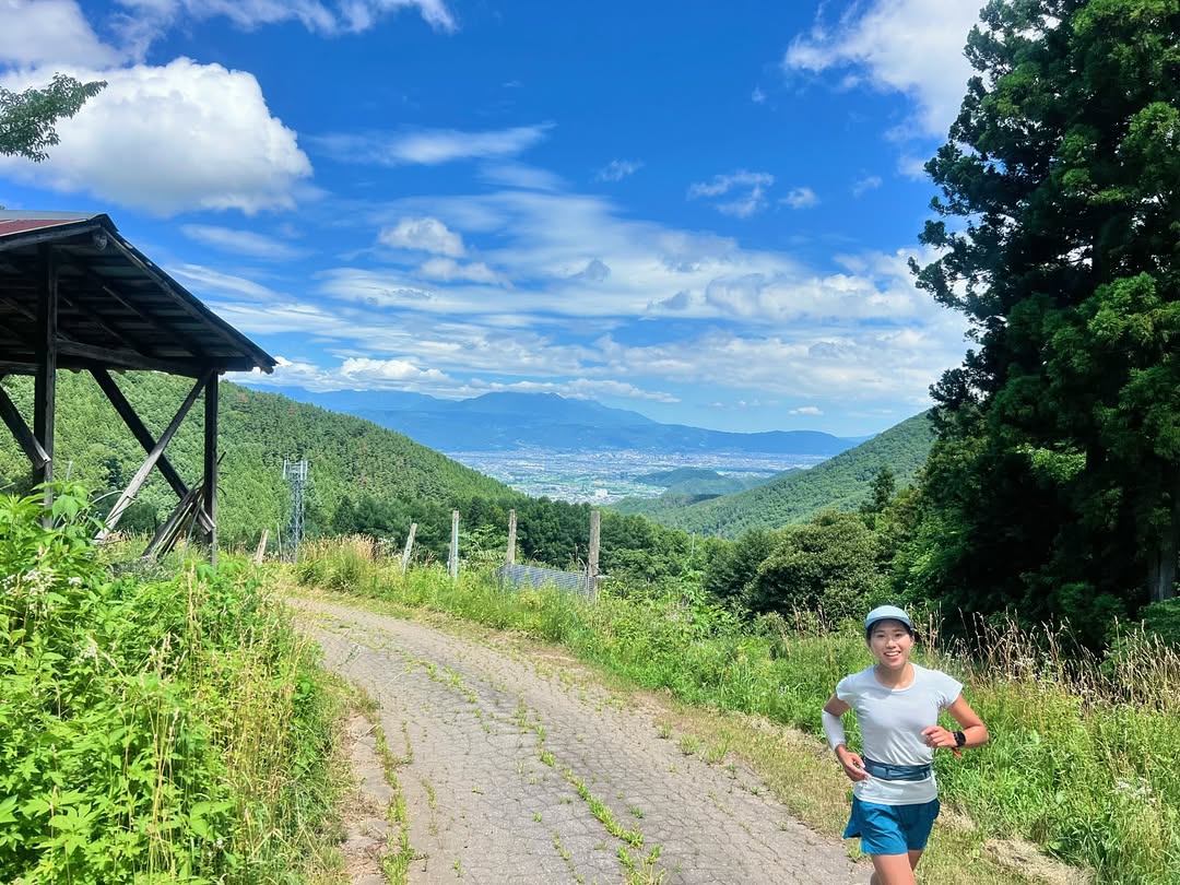 「気付けば7kmで標高400mUP」トレイルランナー・長野安那、峠走の様子を公開！