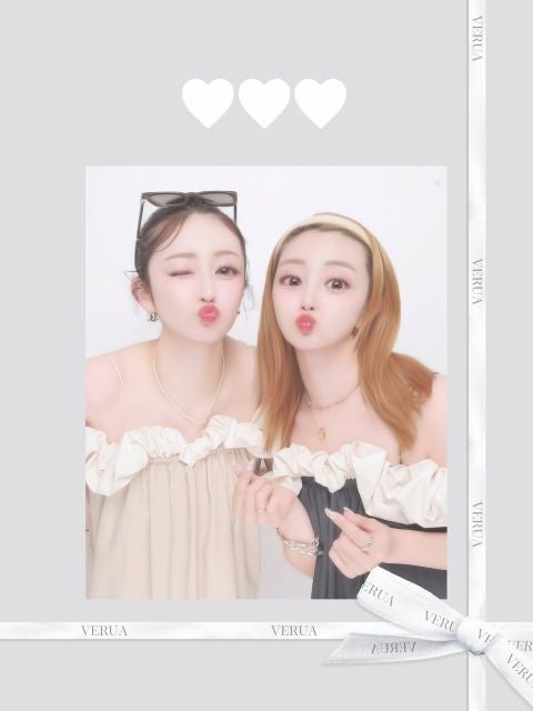 「かわいいいい！！」「エモい！」 元NMB48・吉田朱里 𝐑𝐢𝐤𝐚との2ショットを披露！