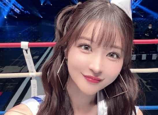 「スワイプでラウンド動画だよ」ラウンドガール・みのりん院長、リングパフォーマンスムービーにファン・ノックアウト！