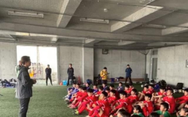 元日本代表・福西崇史が語る「中学生の意識の変化」山辺町サッカー教室で見えた希望