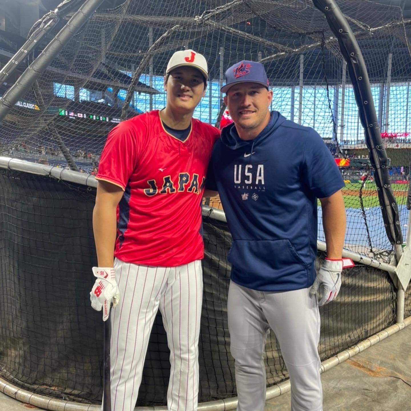 大谷翔平が”世界最強コンビ”2Sを公開❗️「豪華すぎる‼️」と話題に😍