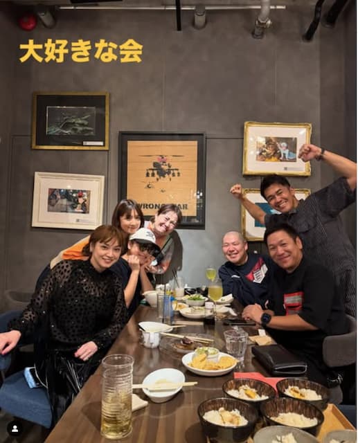 「大好きな会」武井壮が大好きな仲間達との食事会風景を投稿！