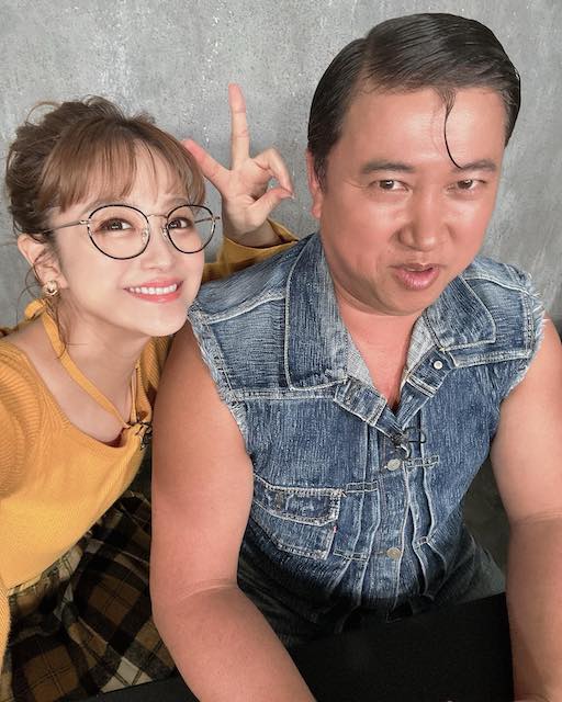 鈴木奈々 有名お笑い芸人との接近2ショットが話題⁉️「久しぶり会えて嬉しかったです」
