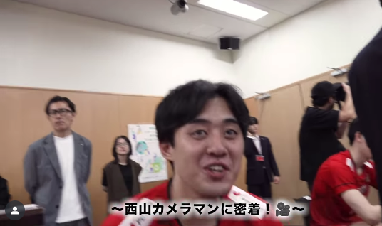 日本代表の素顔にほのぼの…バレー男子日本代表選手が他の選手にインタビュー!!