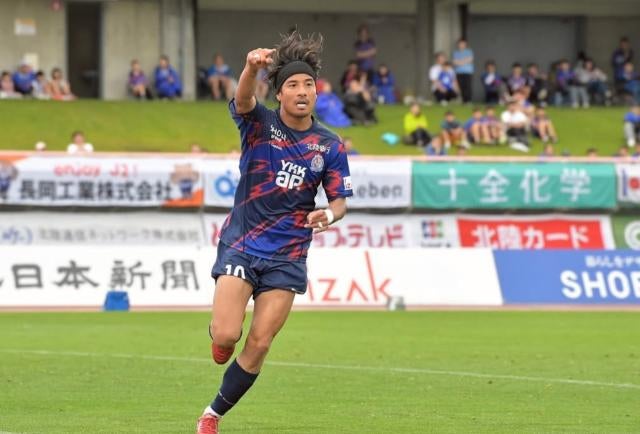 カターレ富山のエースが感謝投稿！藤枝戦での応援に「ありがとうございました」