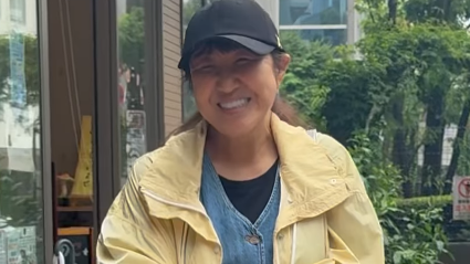 「雨の日が待ち遠しい⁉」北斗晶が見せた“紫陽花の傘”に称賛の声続々！