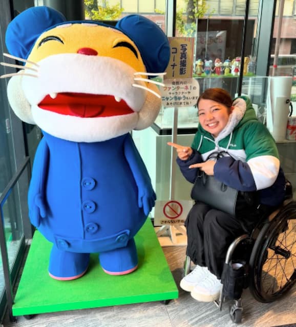 『ニャンちゅうにも会えた！』田中愛美のNHKオフショットに反響