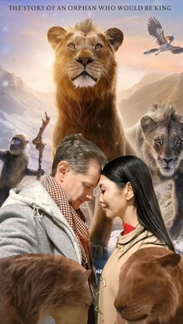 話題の映画に感動！アンミカがライオンキング・ムファサを鑑賞