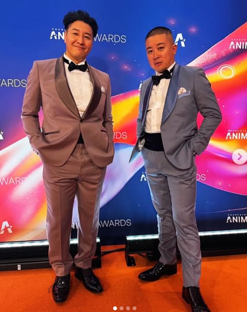 チョコレートプラネット長田庄平、クランチロール・アニメアワードに出演！