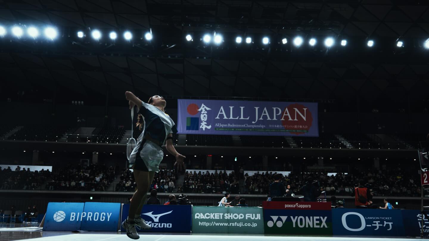 静かな闘志が胸を打つ…奥原希望が全日本総合を総括