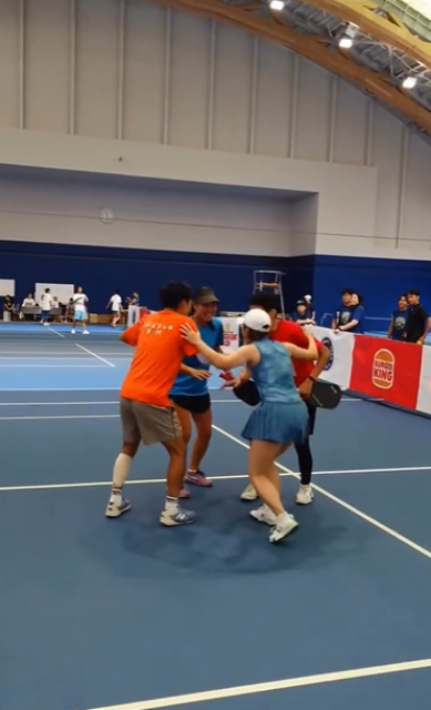 めっちゃ楽しそう！元プロテニスプレイヤー・土居美咲、初