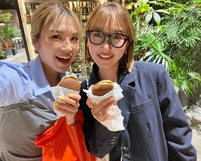 井上莉花の甘味づくしチートデー。冷麺からどら焼きまで全力で満喫