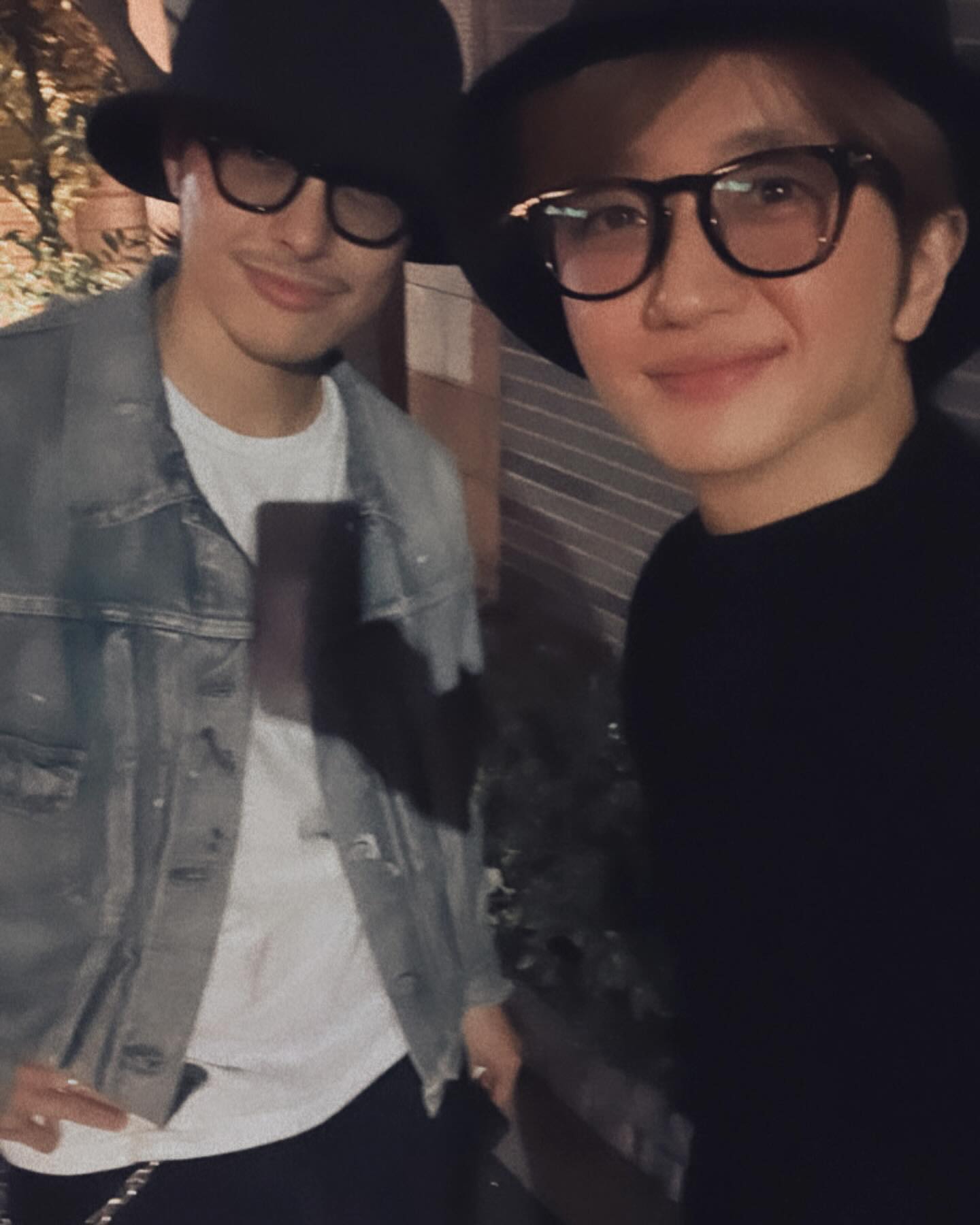 Nissyが三代目JSBの今市隆二と食事へ🍚