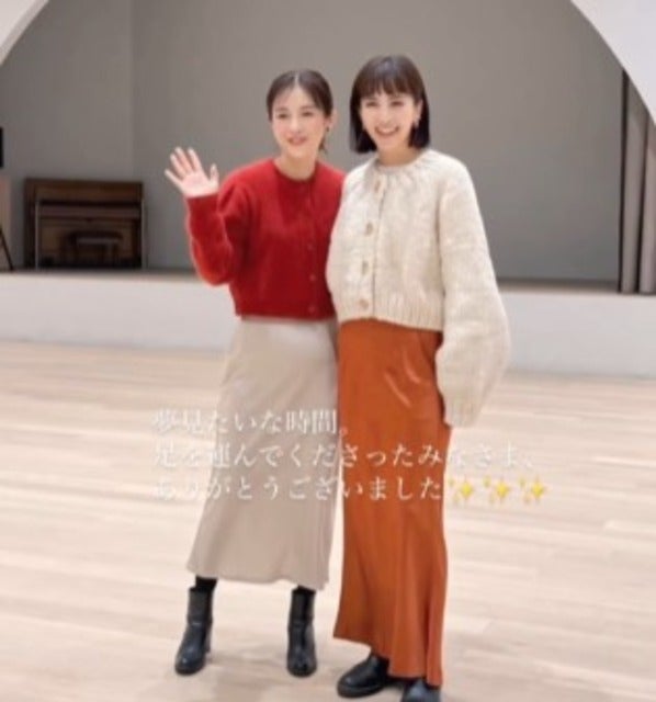 安田美沙子が杉崎美香主催の絵本の朗読会にゲスト出演！