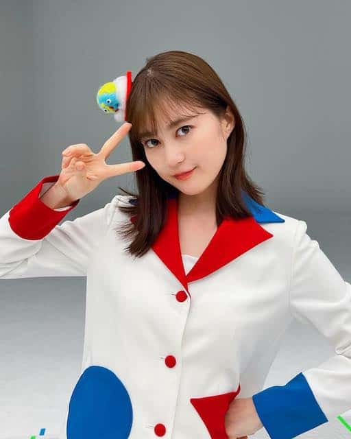 生田絵梨花 新CMのオフショット公開にいいね続々❤️💙