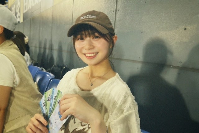 田畑志真、初のオールスター球場観戦を報告！