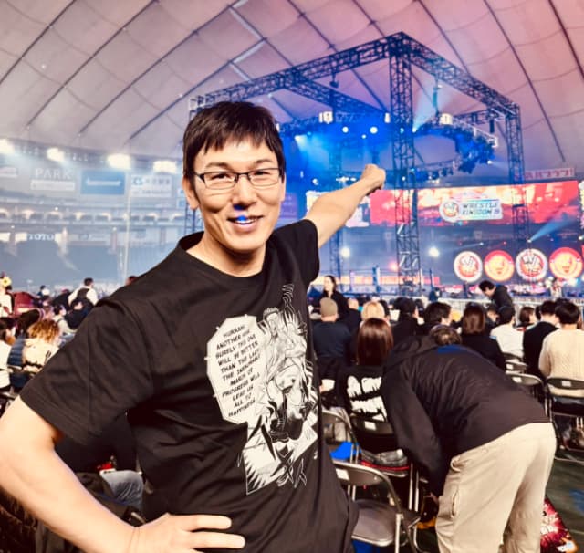 ザ・プラン9の浅越ゴエ、旧知の仲・新日本プロレスKONOSUKE TAKESHITAに「逸材感が溢れ出る試合」と大興奮！