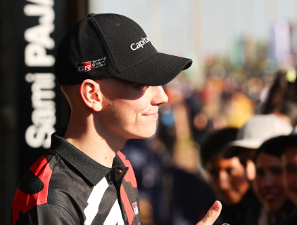 TOYOTA GAZOO Racing、南米パラグアイで歓声に包まれる！GRヤリスが現地ファンを魅了