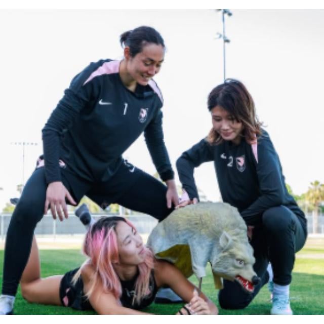 女子サッカー・遠藤純、セカンドチームとの旅を満喫「小さな幸せを見つけて人生に感謝」