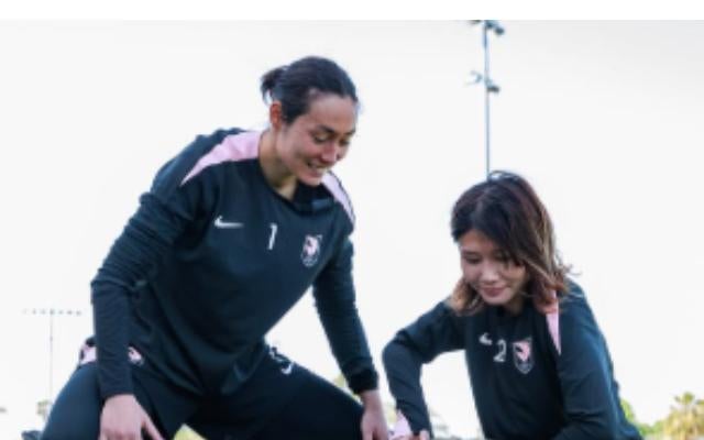 女子サッカー・遠藤純、セカンドチームとの旅を満喫「小さな幸せを見つけて人生に感謝」