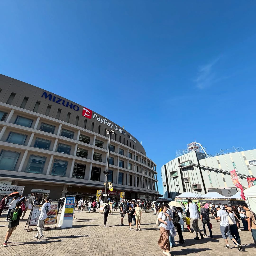 「我が子よ、夏休みを満喫してくれ！」東海ラジオ放送アナウンサー・大澤広樹、親子でみずほPayPayドームにて野球観戦！