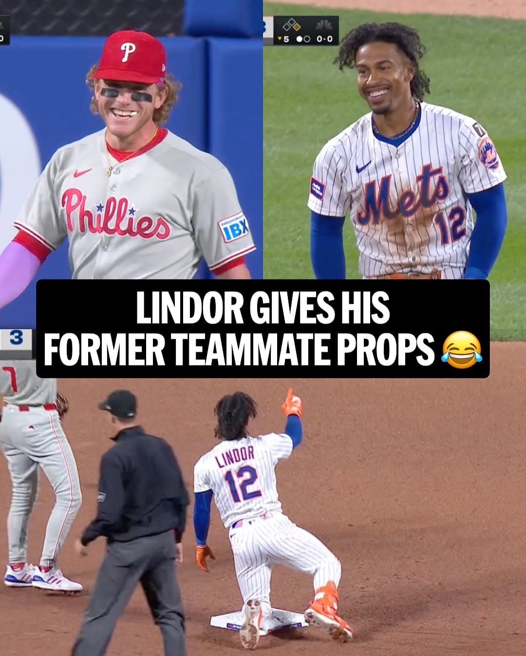 「完璧すぎる送球!」ハリソン・ベイダー、元チームメイトを仕留めた一瞬にスタジアム沸騰