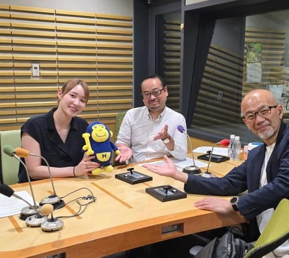 バドミントン・松本麻佑がラジオ収録に参加「今の現状や海外でのことを語りました」