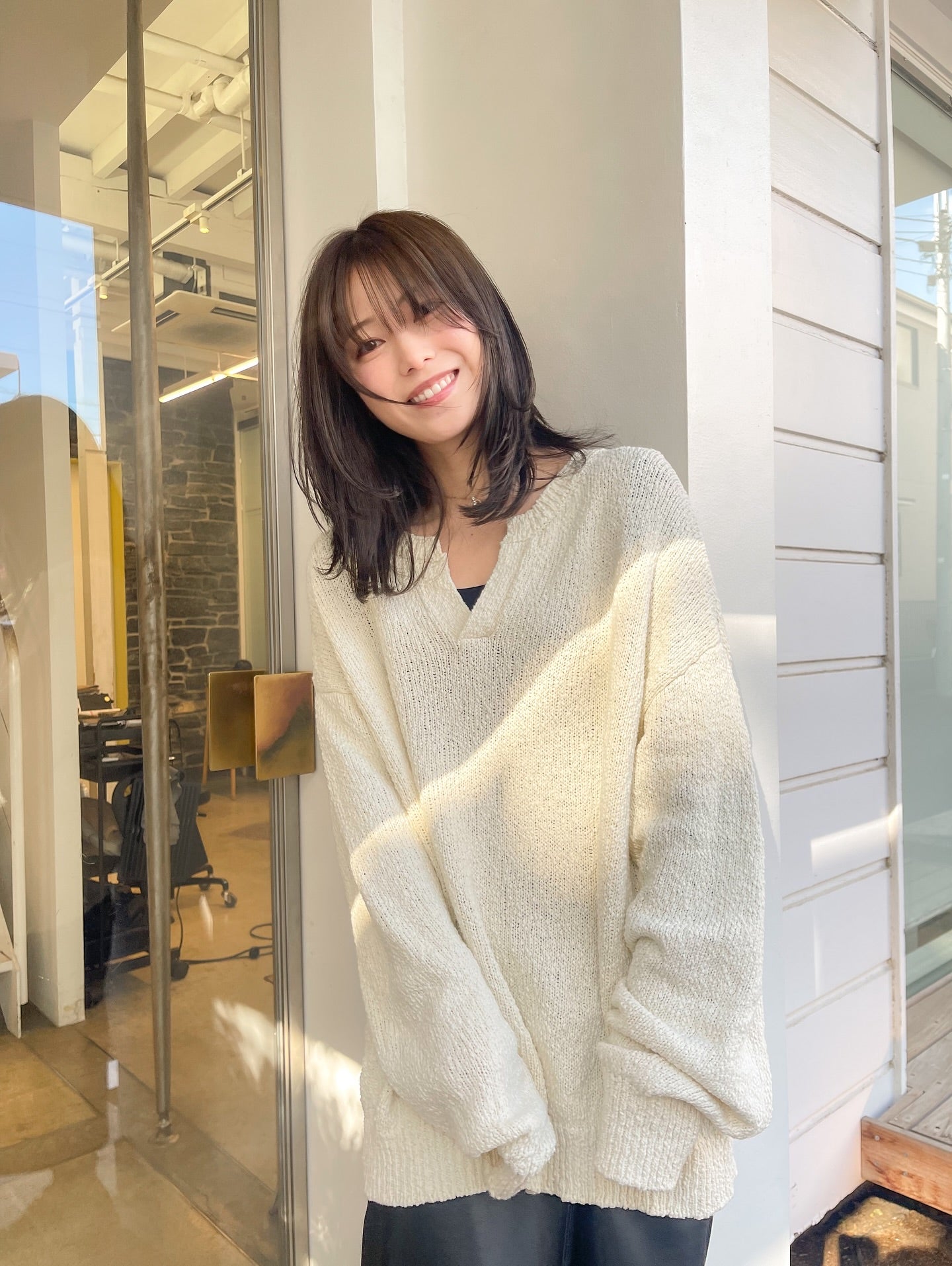 横山由依、レイヤー多めの最新ヘアに「めっちゃ綺麗」の声