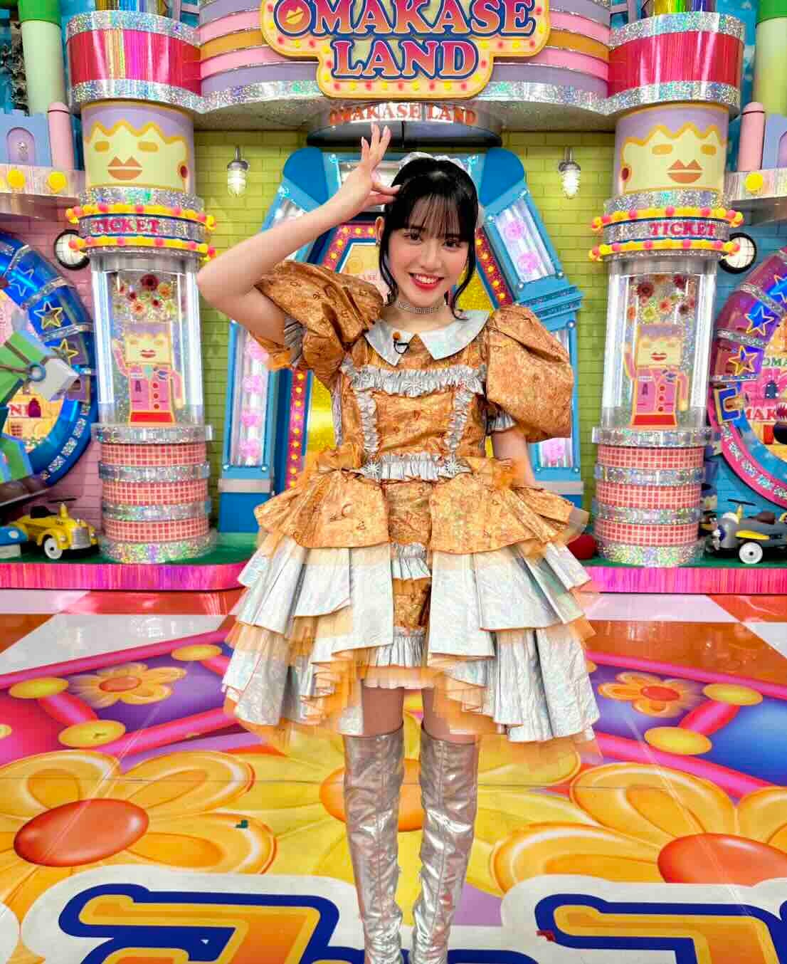 FRUITS ZIPPER・ 鎮西寿々歌の番組オフショットが可愛すぎると話題に