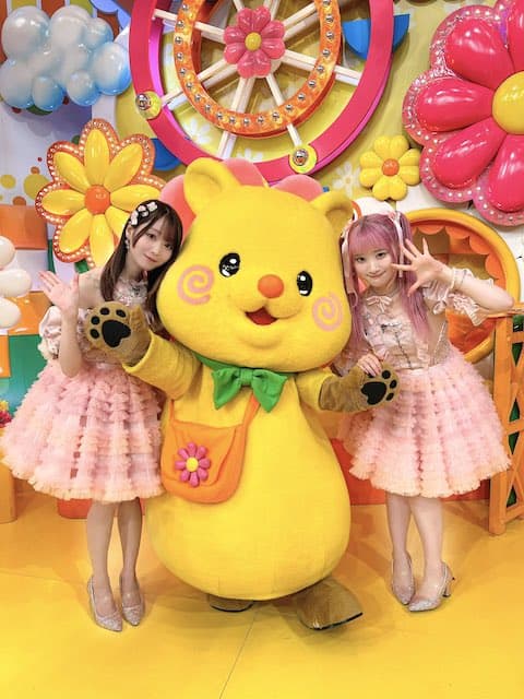 人気沸騰中のアイドルが