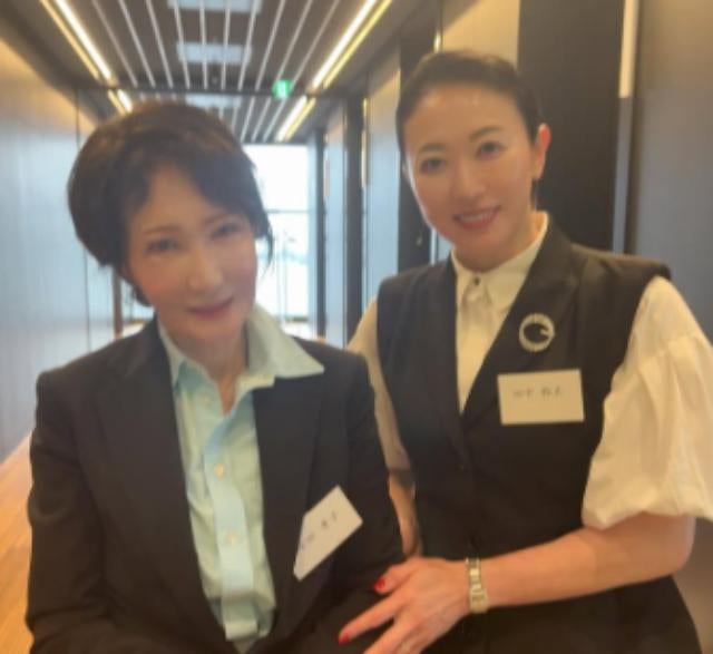 「大学愛があふれる」田中雅美、中央大学の座談会で感謝の気持ちを綴る