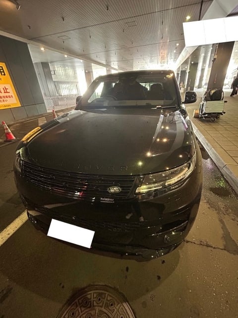 プロゴルファー神谷そら、北海道でレンジローバー・スポーツ体験。快適な走りを満喫