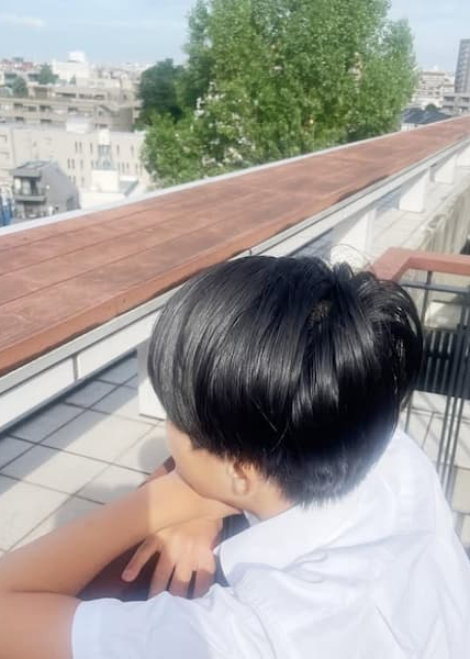 「珍しく私のそばに来てくれた」登校前の小さな奇跡にイケメン歌舞伎俳優〇〇がキュン…