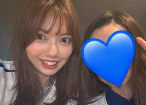 加藤里奈、バンテリンドームでチェン・ウェインに大興奮！「行けてよかったー！！」