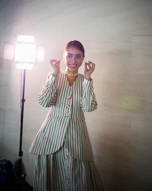 滝沢カレンが映画『窓ぎわのトットちゃん』完成披露試写会に登壇！「隅々から味わう映画」