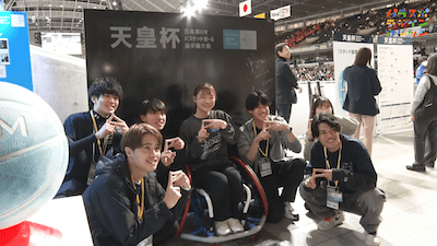 【活動報告】天皇杯 第49回車いすバスケットボール選手権大会 前編
