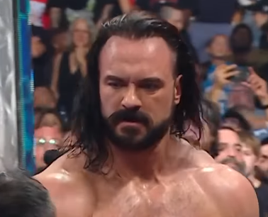 WWE 衝撃の展開！ドリュー・マッキンタイア、コーディの王座ベルトを“強奪寸前”の緊迫シーンが話題