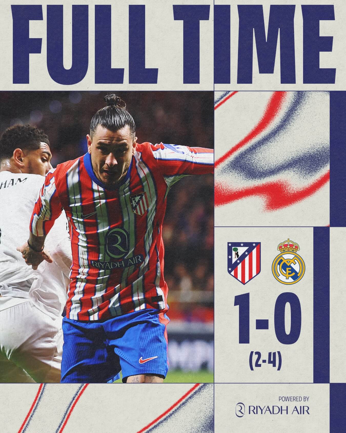 アトレティコ マドリード マルコス ジョレンテ ユニフォーム 22/23