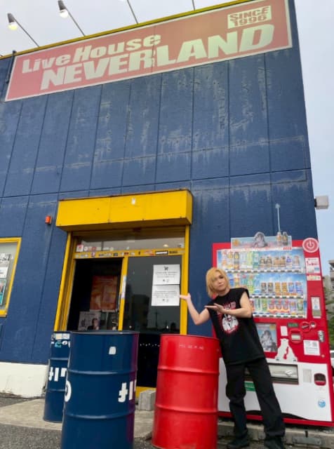 「鬼龍院翔おたおめツアー奈良でした！」ゴールデンボンバー・鬼龍院翔が奈良でライブ公演！