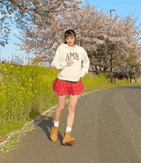 Girls²の原田都愛、新生活を送り始めた人へエールのダンスを披露！