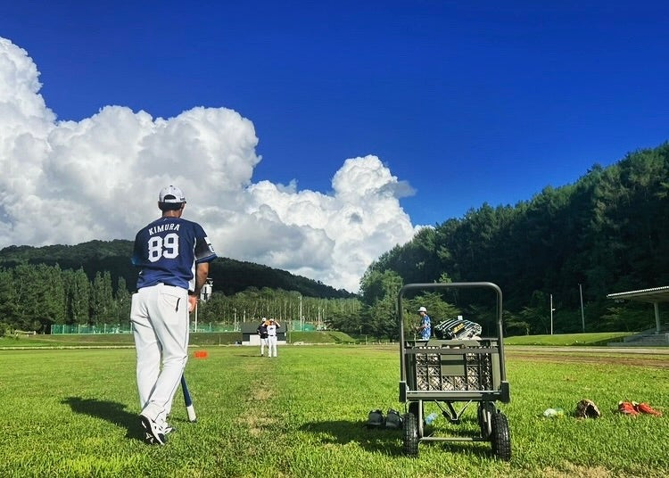 西武三軍コーチ・木村文紀、“美唄キャンプ”で若手育成に手応え