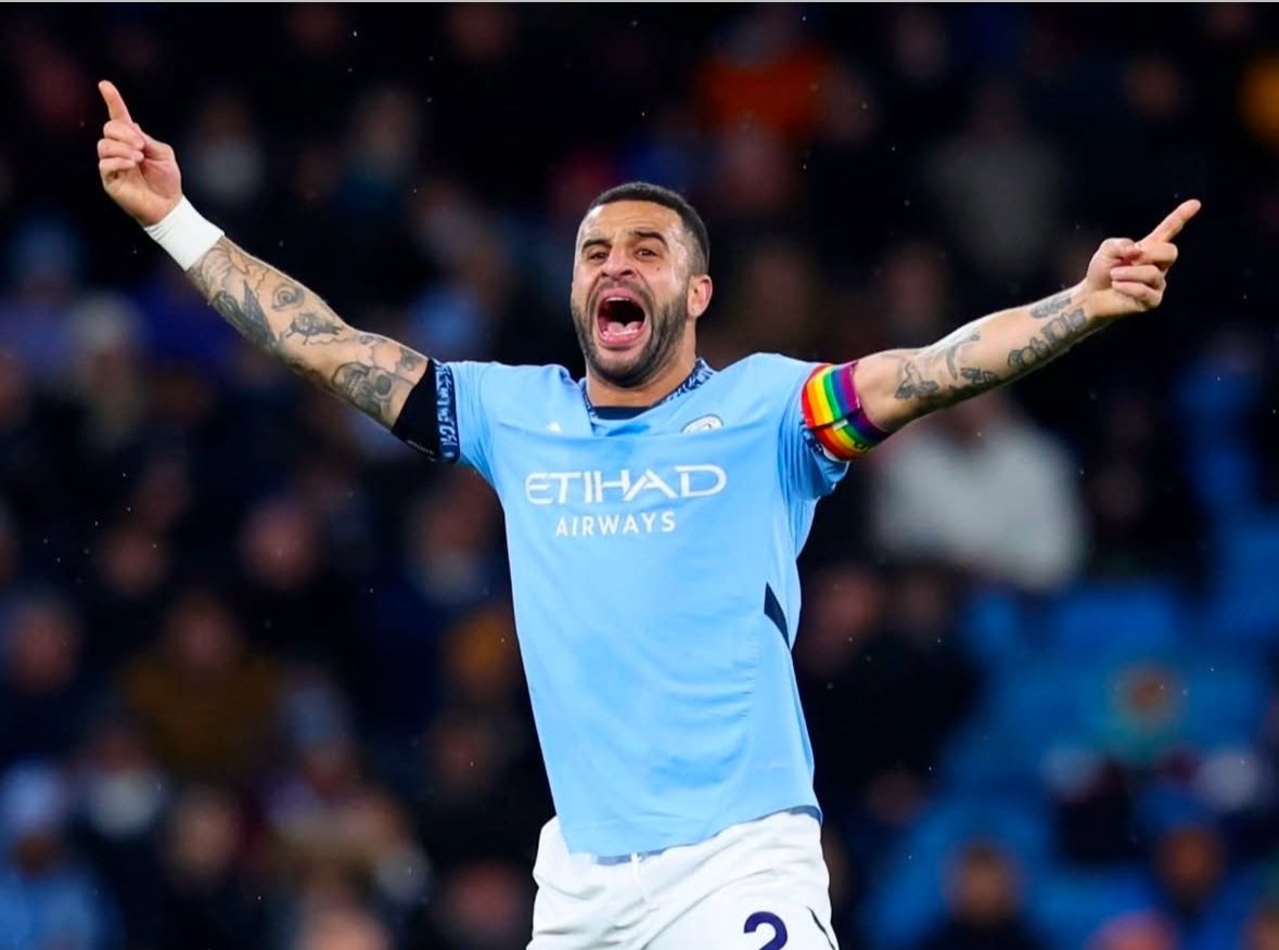 カイル・ウォーカーがACミランと個人合意か　今季は出場機会が減少で移籍を希望